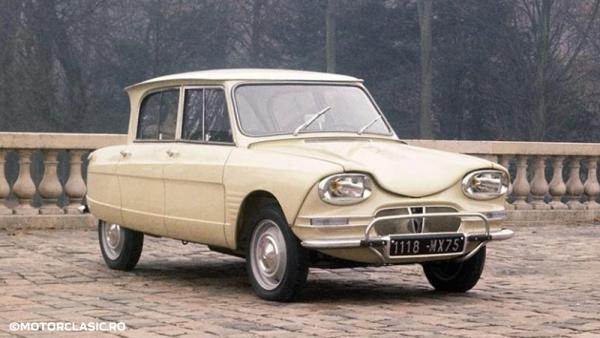 Modele care au facut istorie: Citroen Ami
