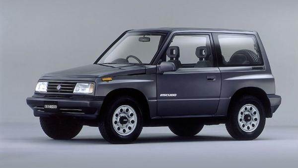 Un model iconic in segmentul miniSUV: Suzuki Vitara