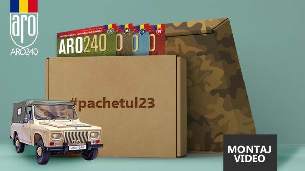 Macheta ARO 240 - Pachetul 23 (Nr. 95-98)