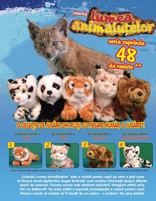 Colectia Lumea Animalutelor