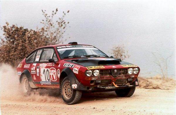 Fastback-ul italian cu tendinte de musclecar: Alfa Romeo Alfetta GTV6