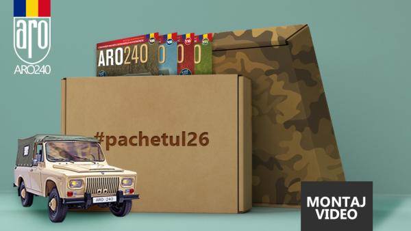 Macheta ARO 240 - Pachetul 26 (Nr. 108-111)