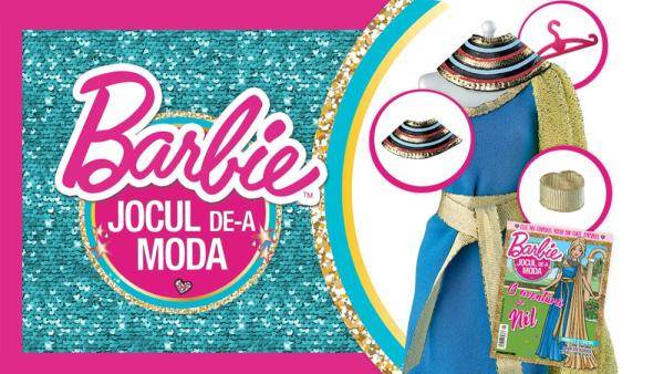 O noua colectie pentru fetite: Barbie - Jocul De-a Moda
