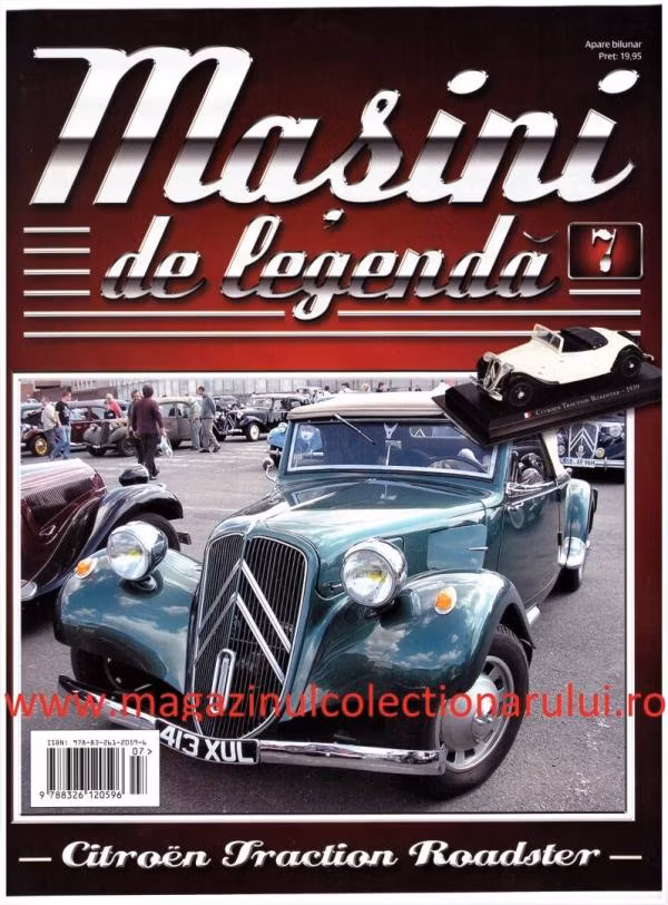 Colectia Masini de legenda - Amercom