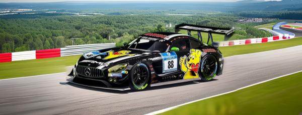 Mercedes-AMG GT3: Bestia din Stuttgart care domină circuitele