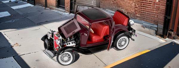 Ford 3 Window Coupe: Un Icon al Epocii de Aur a Automobilului