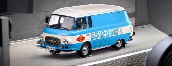 Barkas B1000: O legendă a Germaniei de Est