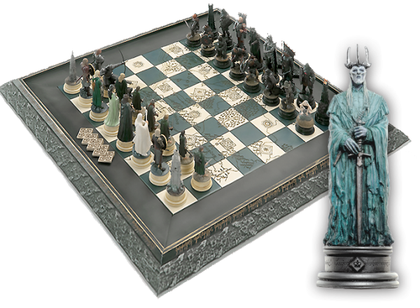 The Lord of the Rings (Stapanul Inelelor) - Piese de sah