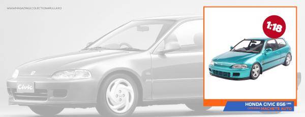 Honda Civic EG6 (1991) – O legenda JDM in miniatura