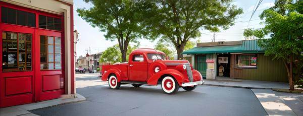 Studebaker Coupe Express: un pionier al pickupurilor moderne