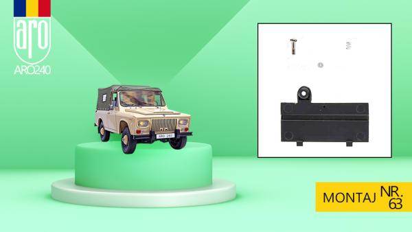 Macheta ARO 240 - Numarul 63