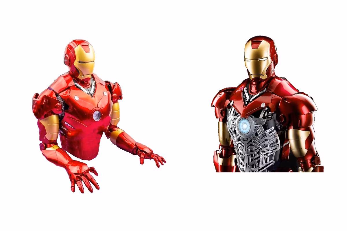 Constructie Iron Man etapa intermediara