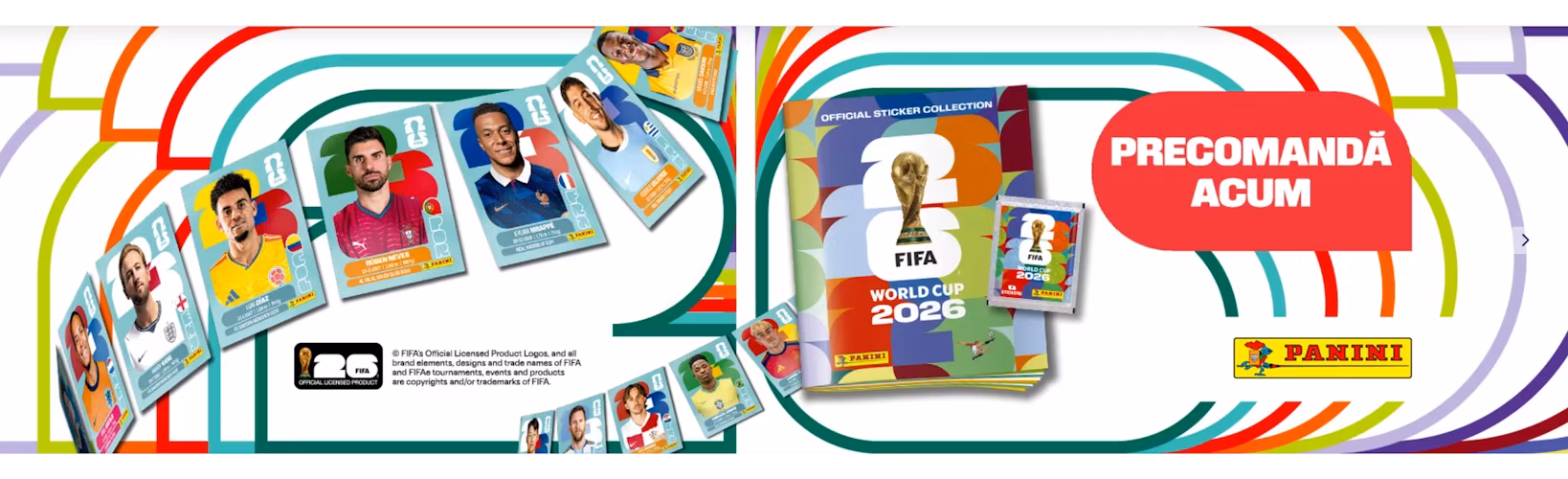 schimb stickere panini fifa 2026 comunitate colectionari