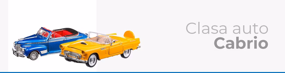 clasa machete cabrio