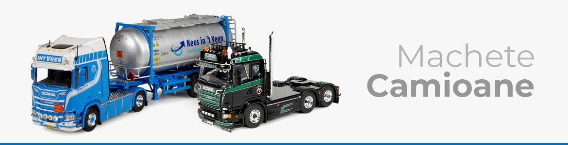 machete camioane
