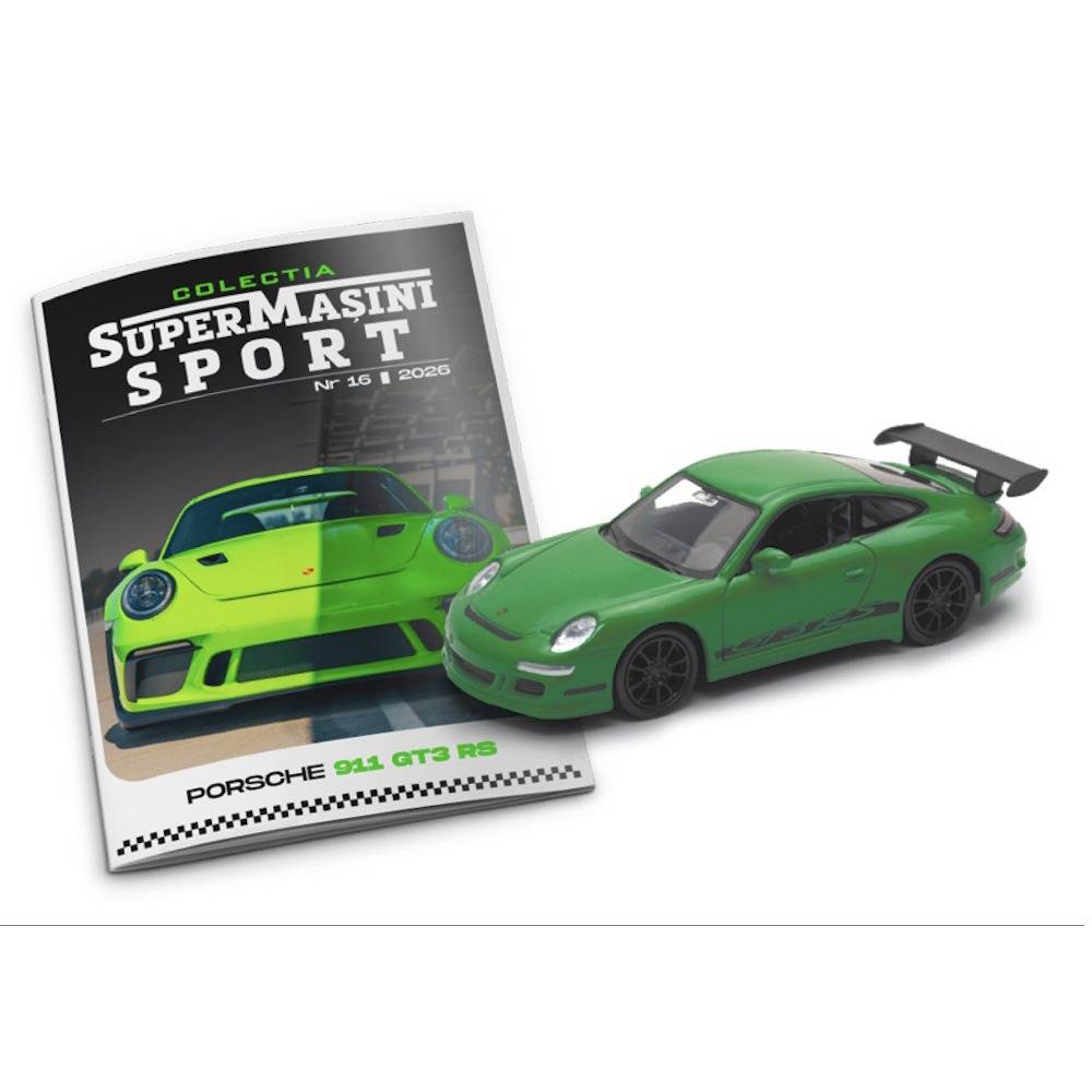 Porsche 911 GT3 RS colectia SuperMasini Sport