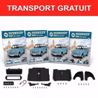 Pachet Trabant 601 Deluxe Nr 12 13 14 15 kit construibil 1:8 Hachette