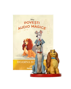 Poveste Audio Disney Nr.10 - Doamna si Vagabondul - Povesti Audio Magice DeAgostini