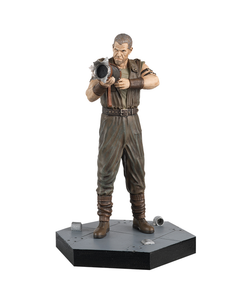 Figurina Ron Johner - Alien Resurrection - Eaglemoss