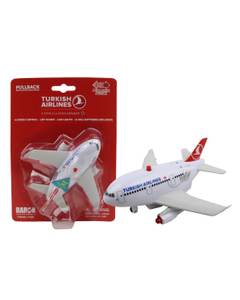 Avion jucarie Turkish Airlines pullback 