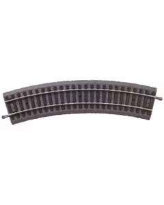 Sina Curba R1 cu Terasament PIKO A-Track - 55411, Scara H0 (1:87), Compatibila Diorame si Extensii