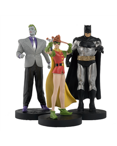 Set de 3 figurine din seria Batman: The Dark Knight Returns - Cavalerul intunericului se intoarce