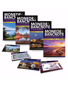 Abonament Monede si Bancnote Autentice din Toata Lumea - Pachet Nr.13, 14, 15, 16