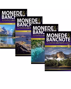 Abonament Monede si Bancnote Autentice din Toata Lumea Nr.5, 6, 7 si 8