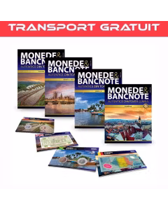 Abonament Monede si Bancnote Autentice din Toata Lumea - Pachet Nr.21, 22, 23, 24