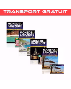 Abonament Monede si Bancnote Autentice din Toata Lumea - Pachet Nr.17, 18, 19, 20