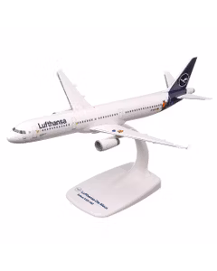Macheta avion Airbus A321 Die Maus Lufthansa 1:200