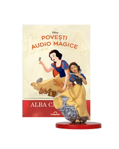 Poveste Audio Disney Nr.11 - Alba ca zapada - Povesti Audio Magice DeAgostini