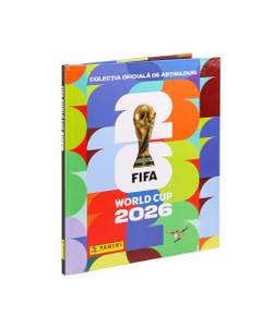 Album Stickere FIFA World Cup 2026 Panini Coperta Cartonata Premium