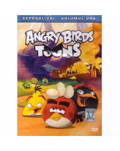 Angry Birds - Toons  sezonul 2 volumul 1