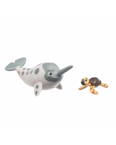 Animale marine nr.13 - Narvalul