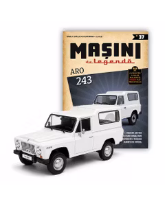 Masini de Legenda Nr.37 - ARO 243 Alb - Macheta Auto 1:43 DeAgostini