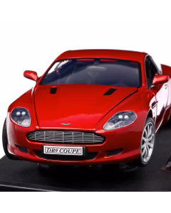 Macheta Aston Martin DB9 rosu inchis - 1:18 Motormax