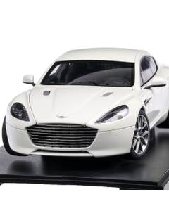 Aston Martin Rapide S 2015, macheta auto  scara 1:18, alb, AUTOart