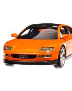 Audi Quattro Spyder 1991, macheta  auto, scara 1:18, portocaliu, BoS-Models
