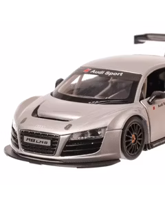 Macheta auto Audi R8 LMS 2014 argintiu scara 1:24 Rastar