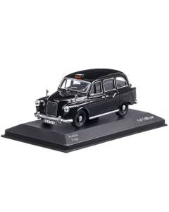 Macheta taxi Austin FX4 RHD 1985 scara 1:43 negru 