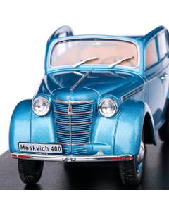 Automobile de neuitat nr.45 - Moskvich 400