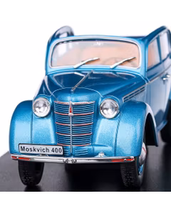 Automobile de neuitat nr.45 - Moskvich 400 - Resigilat
