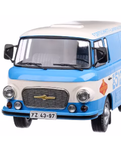 Macheta auto Barkas B 1000 Box Wagon 1970 scara 1:18