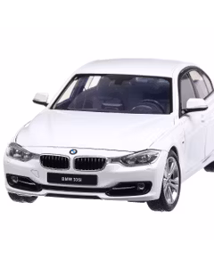 Macheta auto BMW 335i 2010 premium collection alb 1:18 Welly