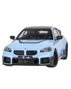 Macheta BMW M2 G87 Performance Parts 1:18 albastru Solido