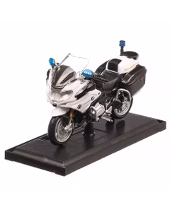 Macheta moto BMW R 1200RT California High Patrol 2020 1:18