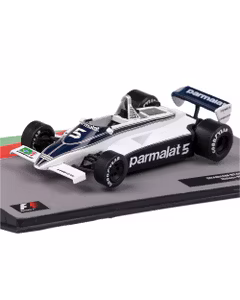 Macheta monopost F1 Brabham BT49 #5 Nelson Piquet  World Champion 1981 1-43
