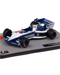 Macheta monopost F1 Brabham BT52B #5 Nelson Piquet 1983 World Champion 1-43