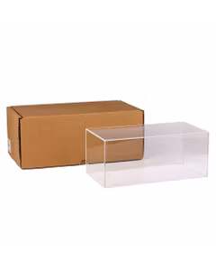 Carcasa vitrina expunere machete, scara 1:18, transparenta, Atlantic